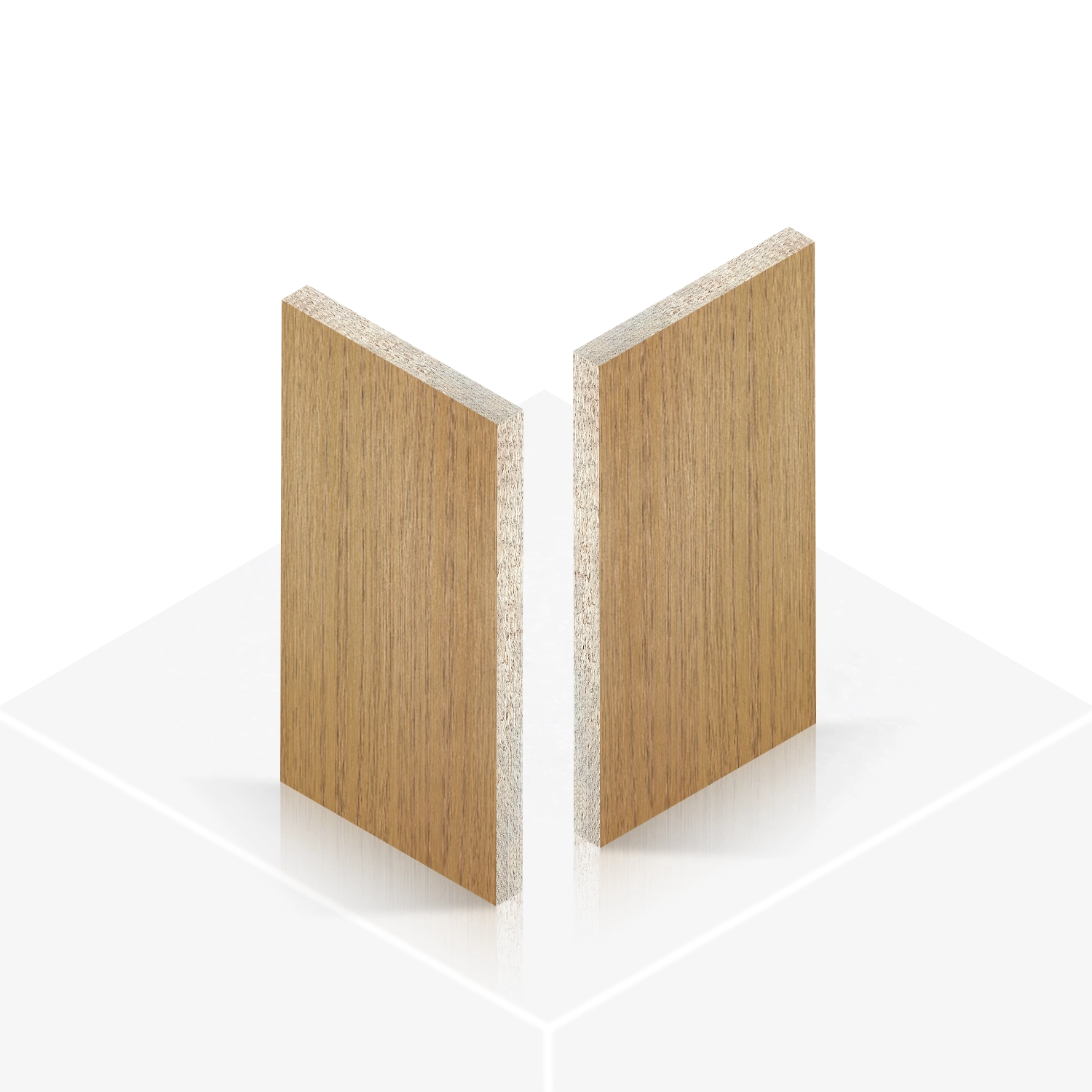 Star Veneered Board - Golden Teak - Image 2