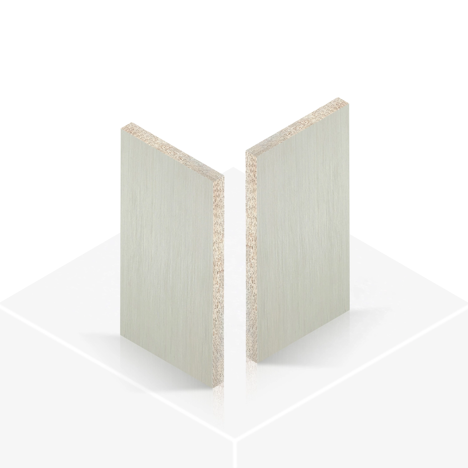 Star Veneered Board - Pearl White - Image 2