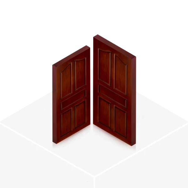 Solid Wooden Door – SWD04