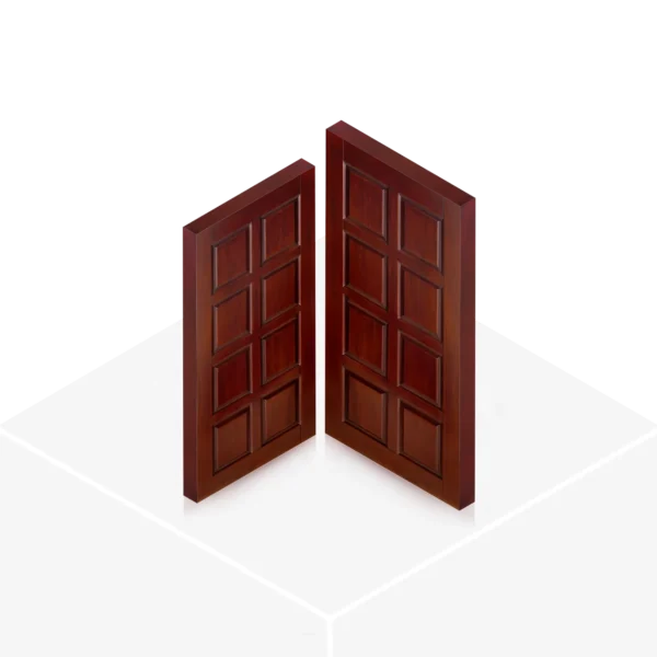 Solid Wooden Door – SWD05