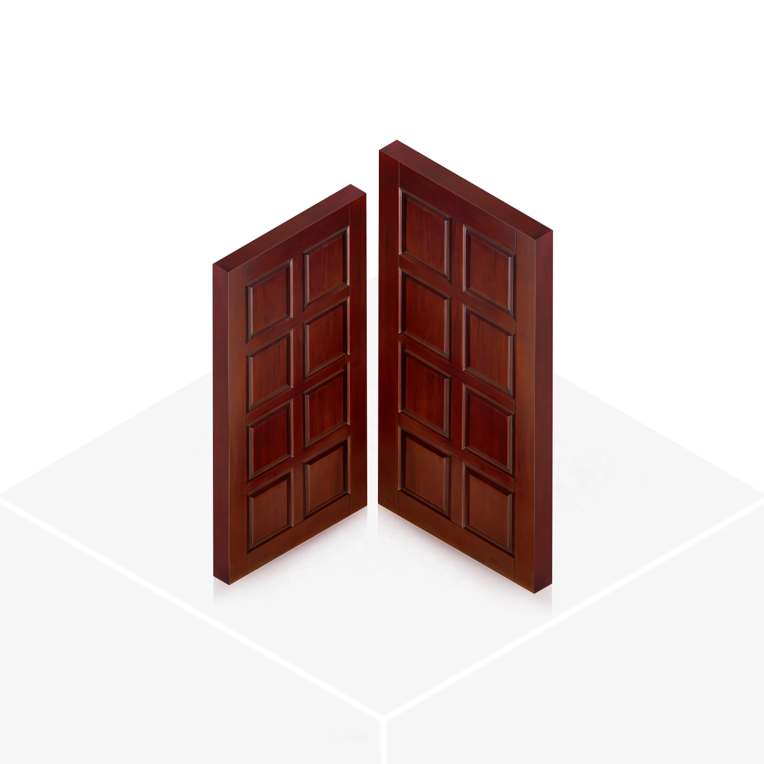 Solid Wooden Door SWD05