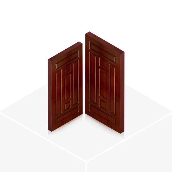 Solid Wooden Door – SWD07