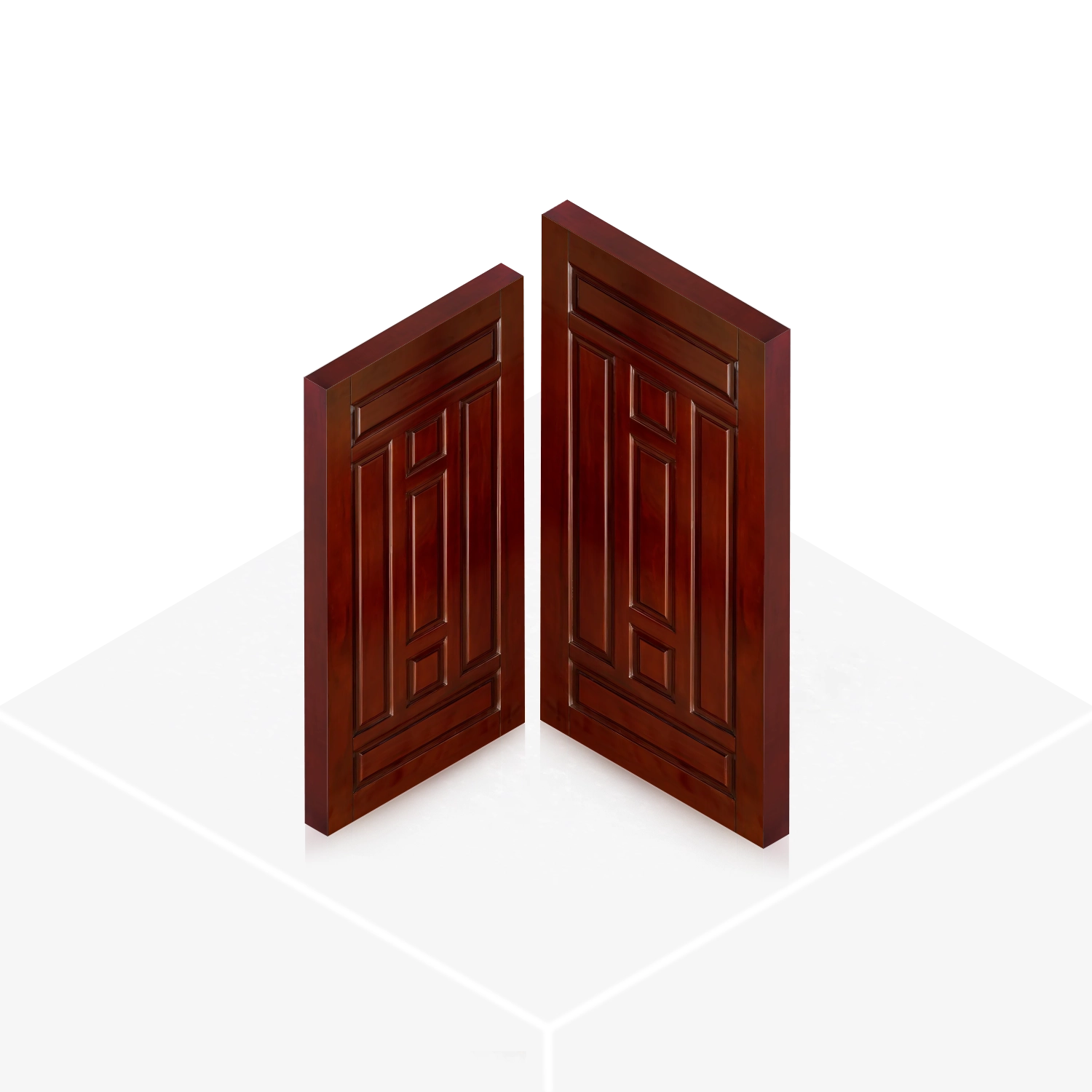 Solid Wooden Door SWD07