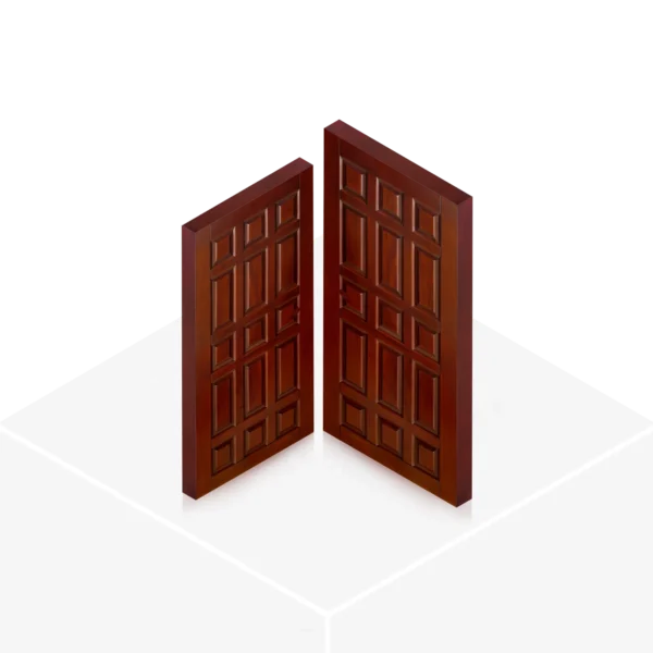 Solid Wooden Door – SWD08