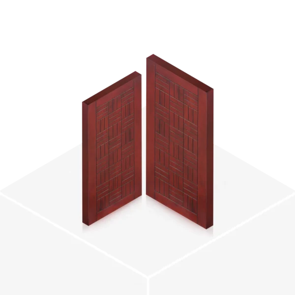 Solid Wooden Door – SWD14