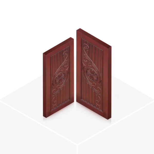 Solid Wooden Door – SWD16