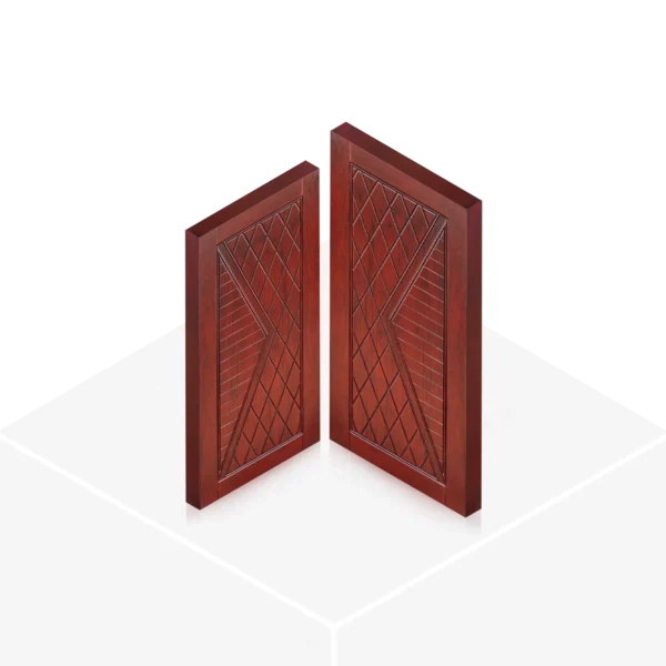 Solid Wooden Door – SWD24