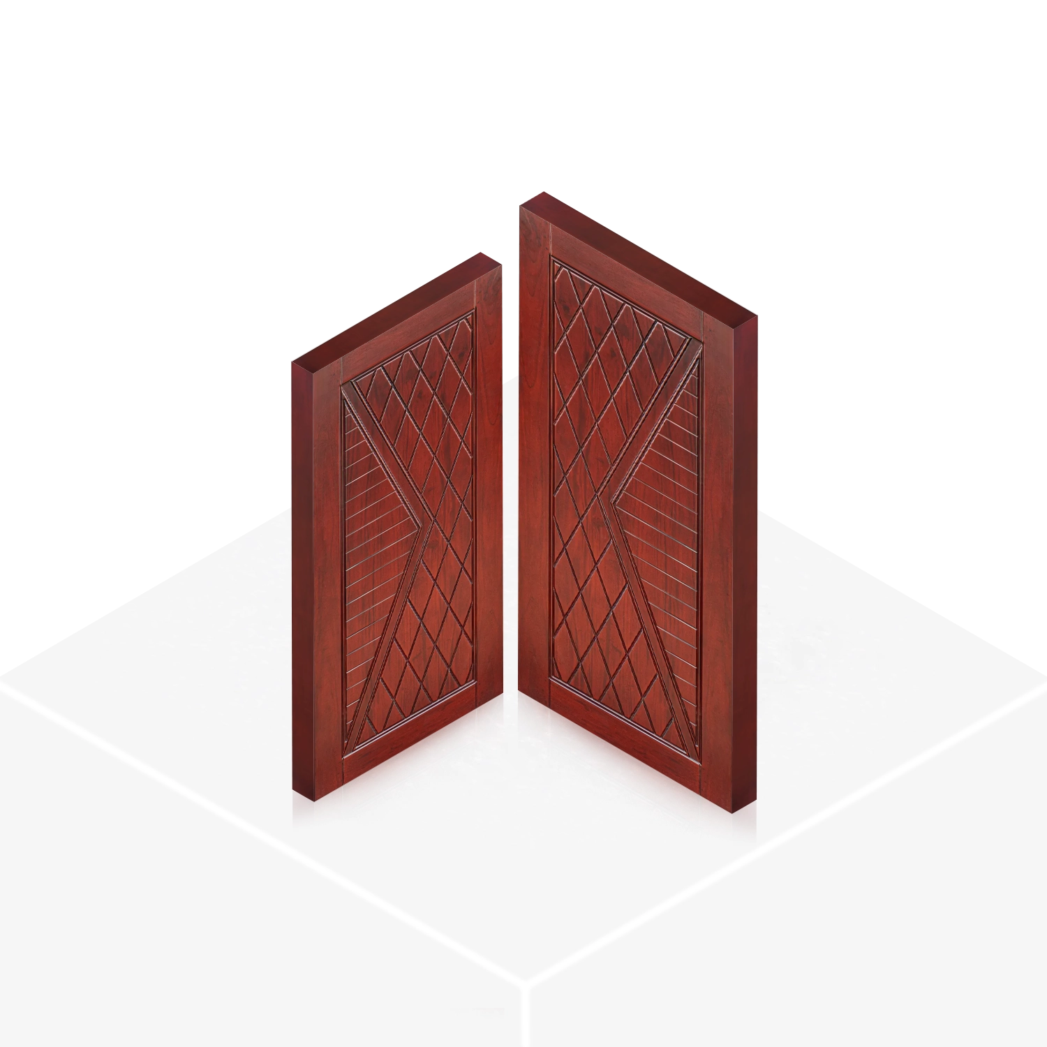 Solid Wooden Door SWD24