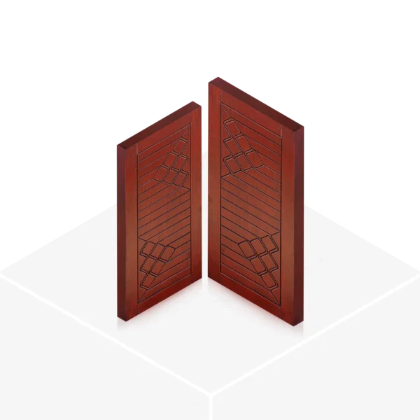Solid Wooden Door – SWD25