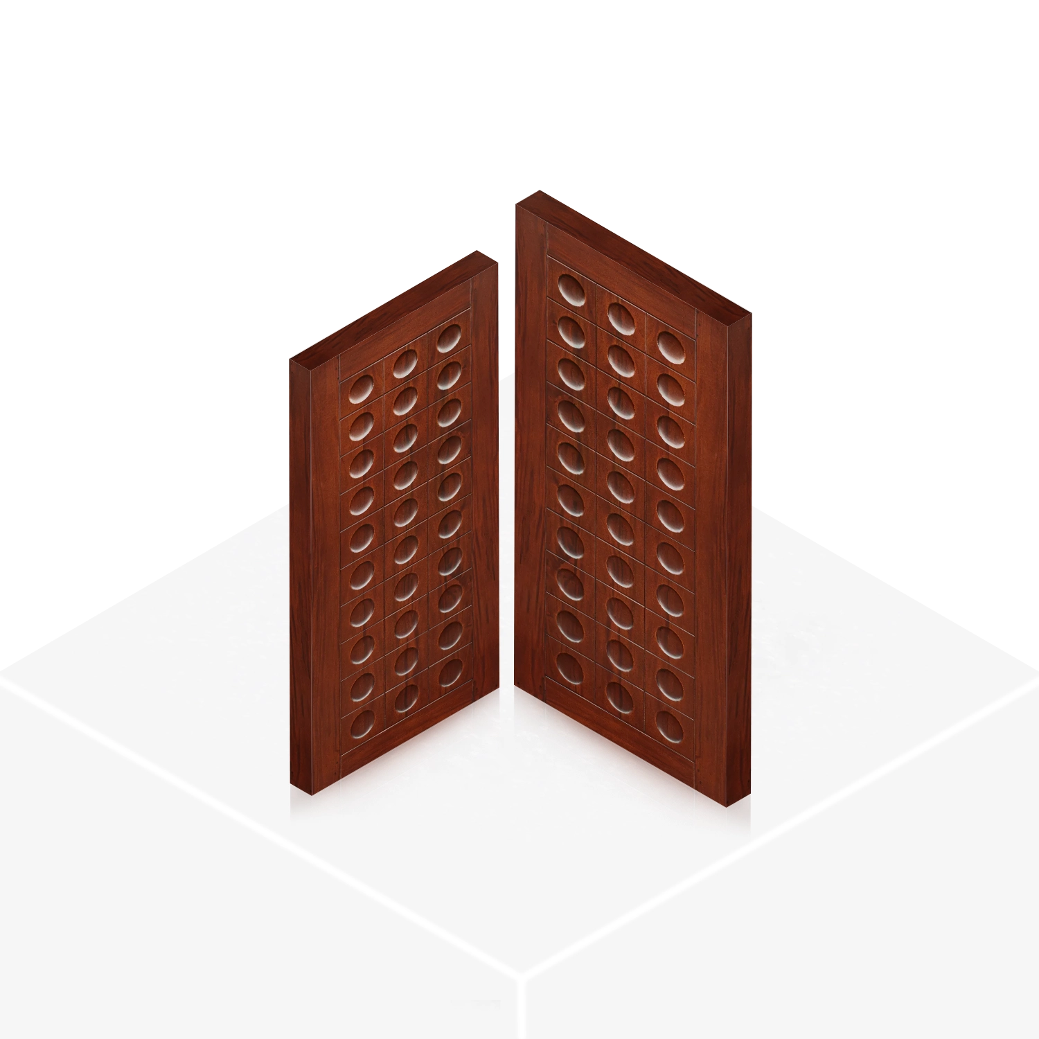 Solid Wooden Door SWD27