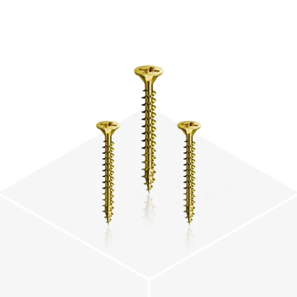 Star Head Screw – Golden