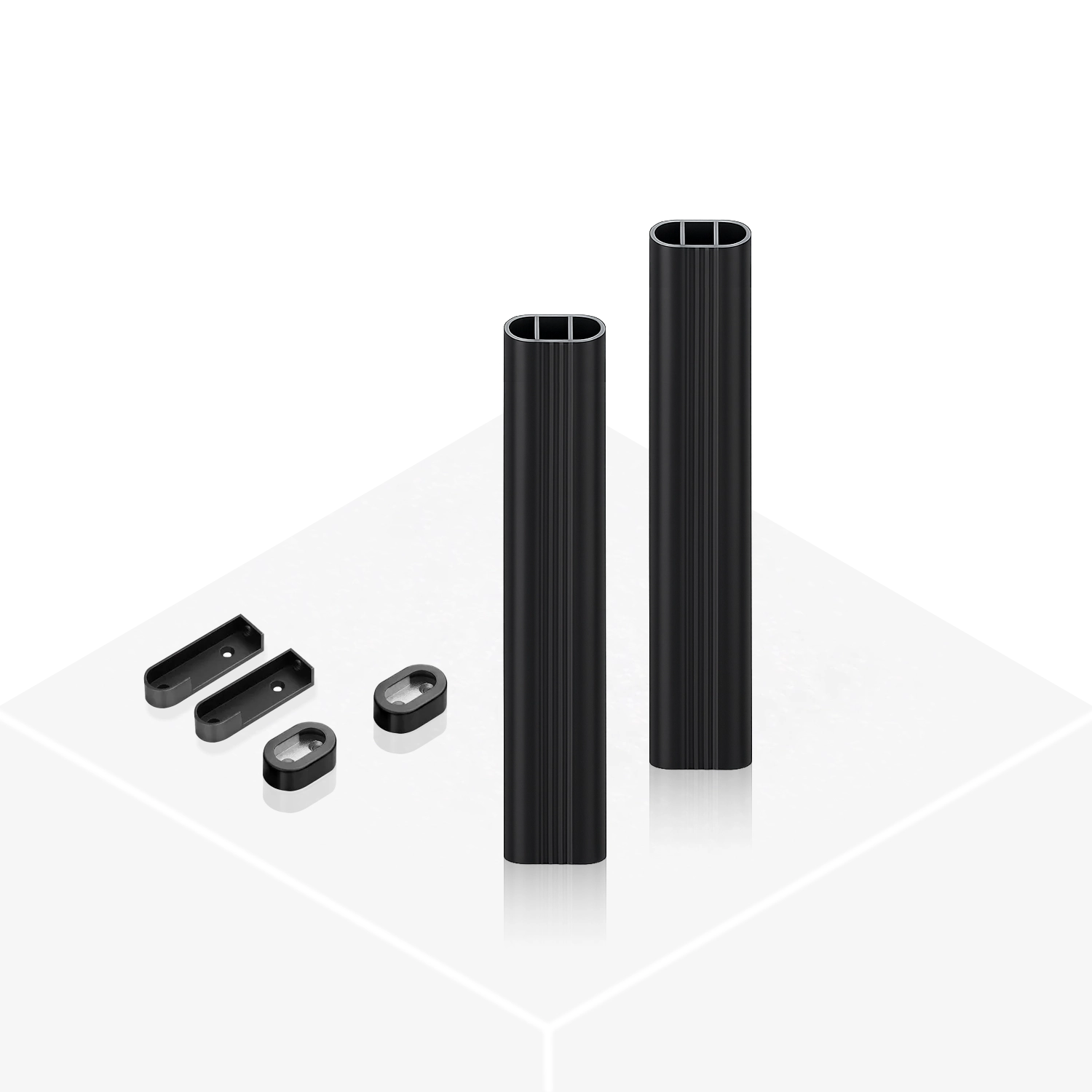 Wardrobe Cloth Rail – Matt Black