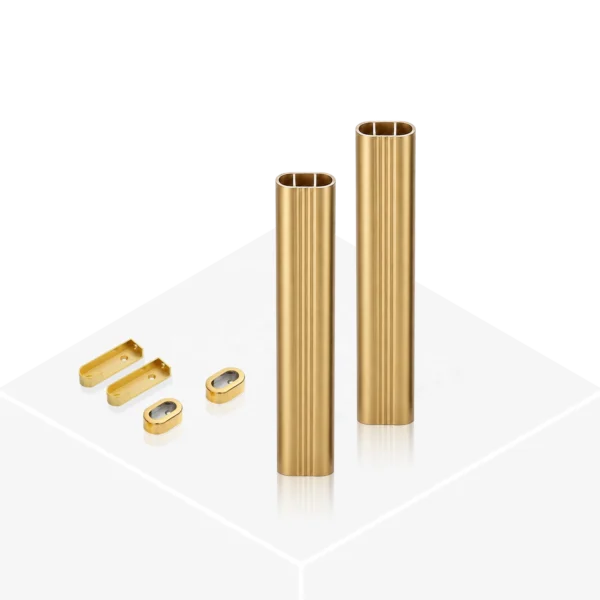 Wardrobe Cloth Rail – Brushed Brass