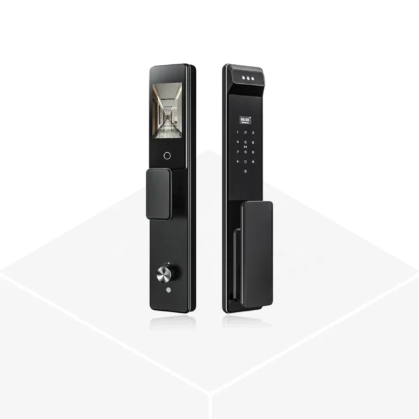 Smart Door Lock – Obsidian Black