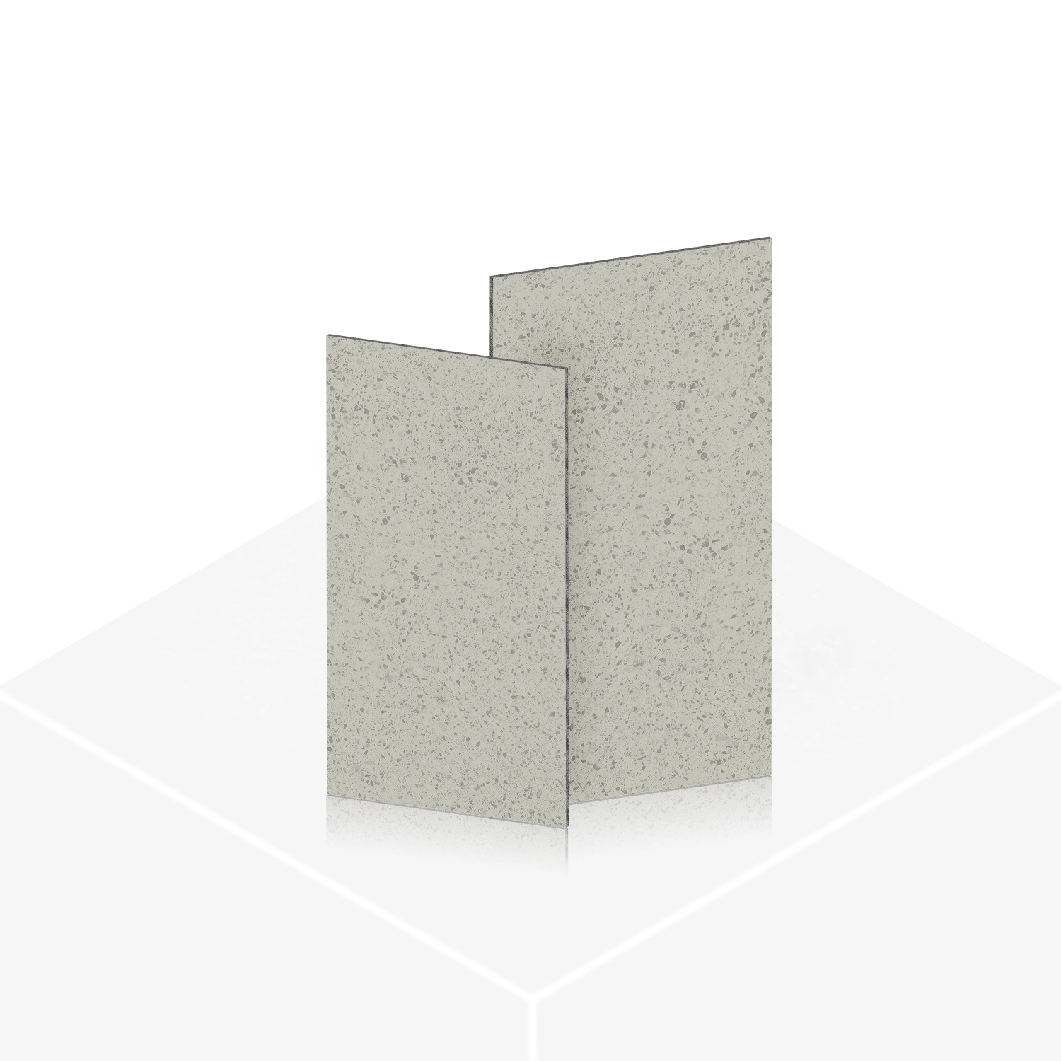 Laminates Cloud Terrazzo 40001, view 1