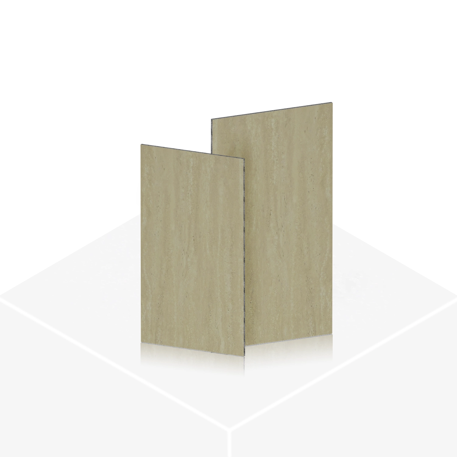 Laminates Soft Travertine 40232, view 1