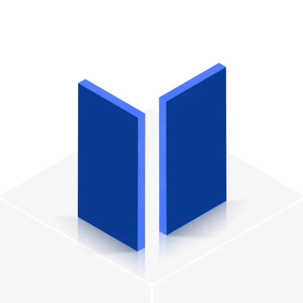 PVC Sheet – Blue
