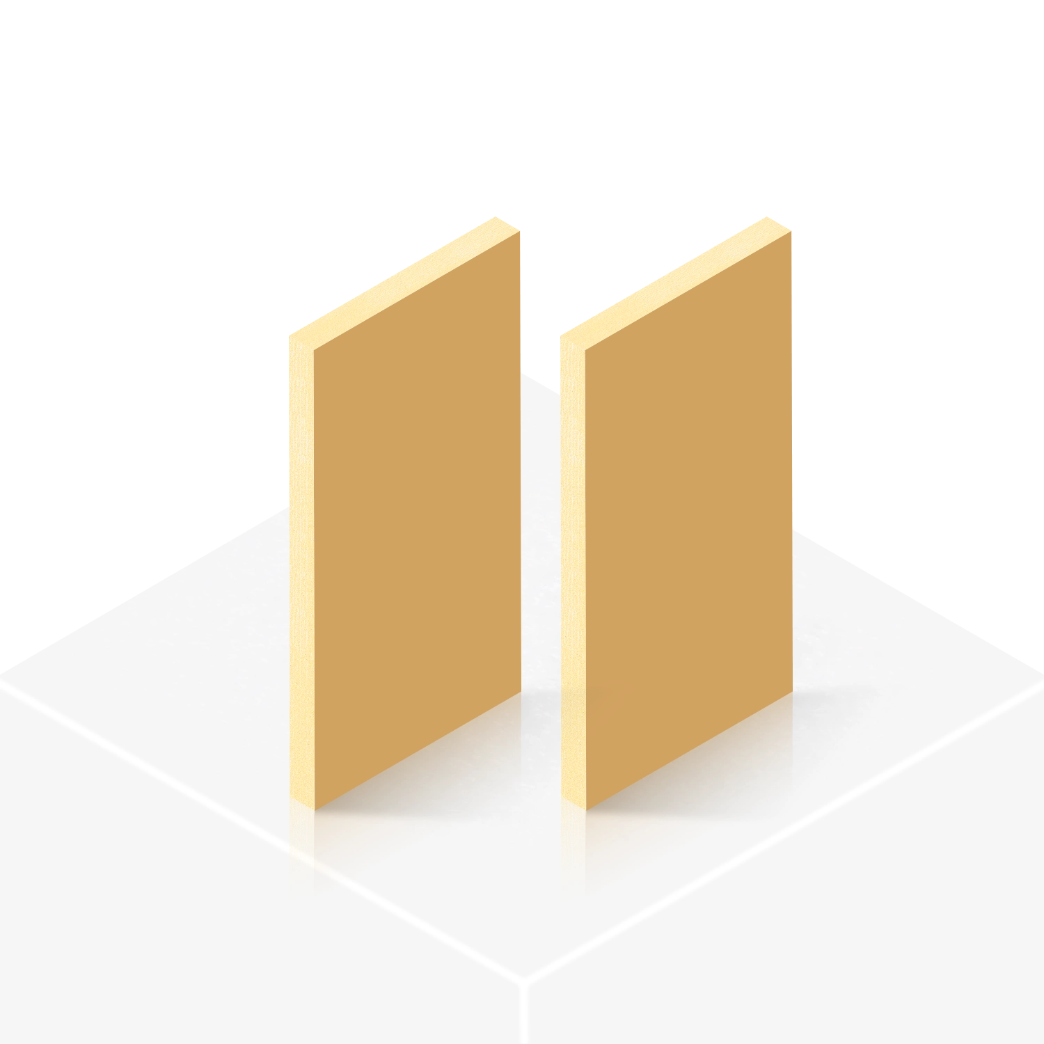 PVC Sheet Wood, view 2