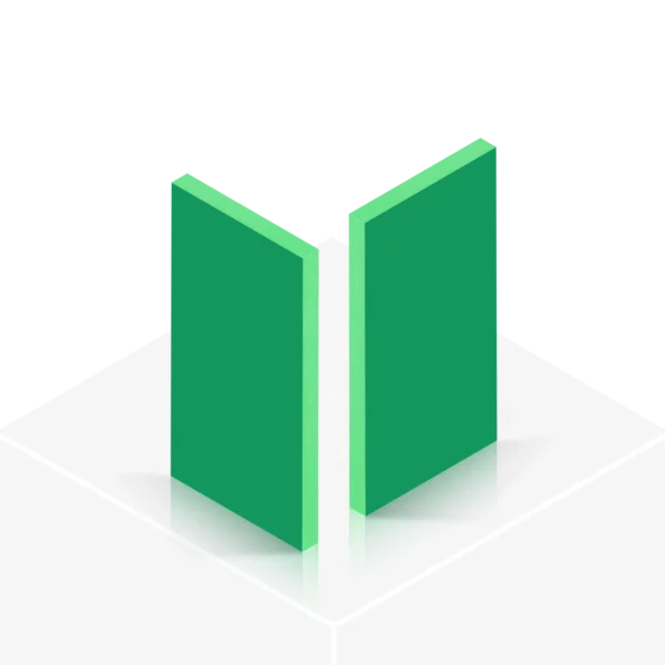 PVC Sheet – Green