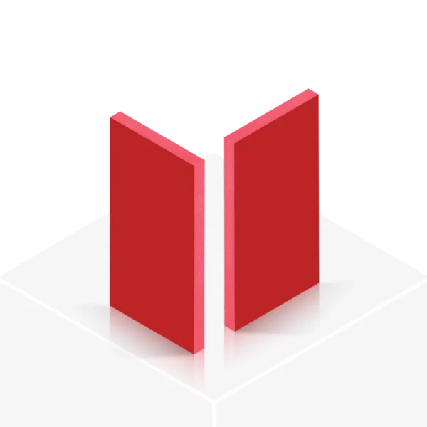 PVC Sheet – Red